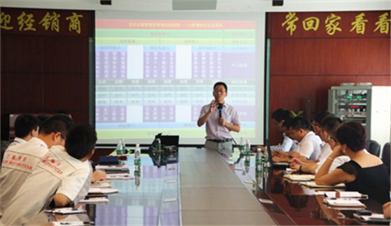 熱烈祝賀飛肯企業(yè)管理咨詢項目正式啟動