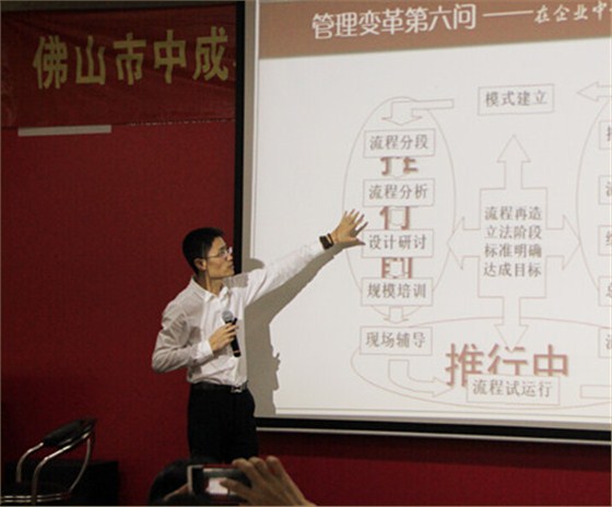 澤亞首席管理咨詢師王亞鋒老師《流程式管理》培訓(xùn)心得
