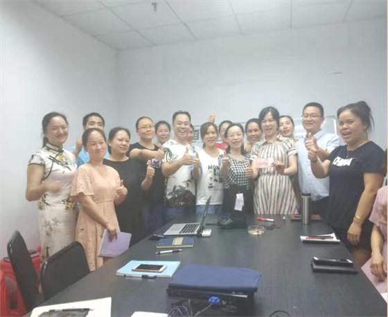 實現(xiàn)員工、公司、客戶共贏 ------萍鄉(xiāng)GR鞋業(yè)推行一個流之精益生產(chǎn)案例