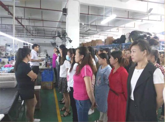 實現(xiàn)員工、公司、客戶共贏 ------萍鄉(xiāng)GR鞋業(yè)推行一個流之精益生產(chǎn)案例