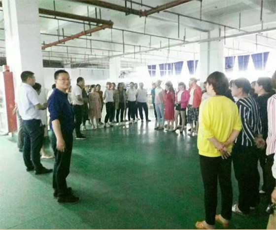 實現(xiàn)員工、公司、客戶共贏 ------萍鄉(xiāng)GR鞋業(yè)推行一個流之精益生產(chǎn)案例