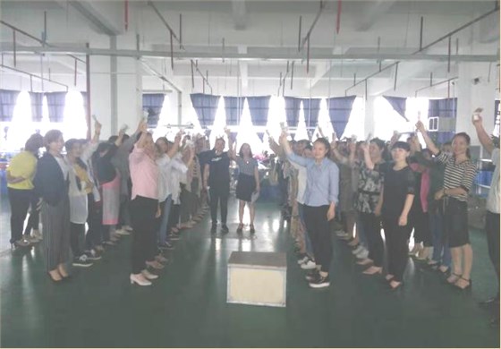 實現(xiàn)員工、公司、客戶共贏 ------萍鄉(xiāng)GR鞋業(yè)推行一個流之精益生產(chǎn)案例