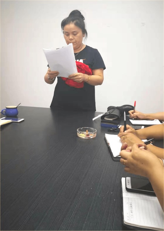 實現(xiàn)員工、公司、客戶共贏 ------萍鄉(xiāng)GR鞋業(yè)推行一個流之精益生產(chǎn)案例