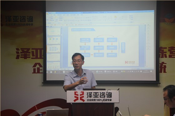 澤亞咨詢2019年7月咨詢訓練營精彩瞬間