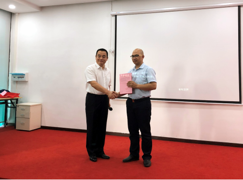 澤亞咨詢之祝賀恒泰集團(tuán)管理變革誓師大會(huì)圓滿召開