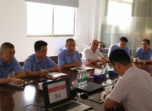 澤亞咨詢之順德捷永電器管理咨詢項(xiàng)目啟動