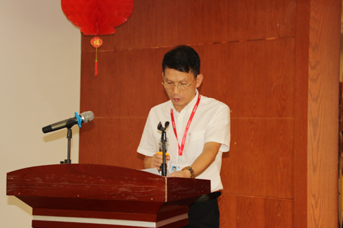 澤亞咨詢之熱烈祝賀紅旗集團(tuán)電力金具有限公司誓師大會(huì)成功召開