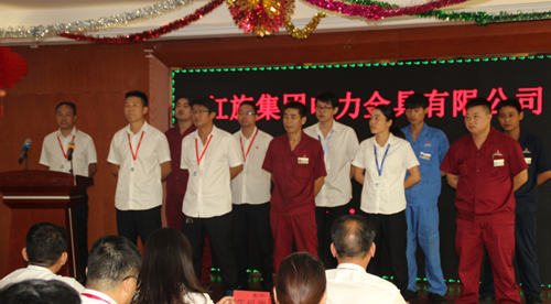 澤亞咨詢之熱烈祝賀紅旗集團(tuán)電力金具有限公司誓師大會(huì)成功召開