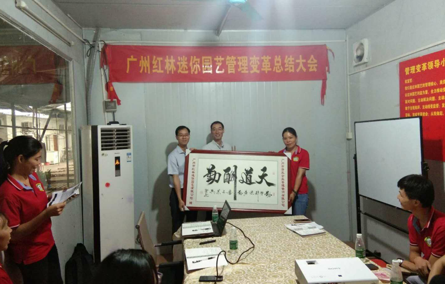 澤亞幫助紅林迷你園藝建立完善管理制度以及激勵(lì)系統(tǒng)