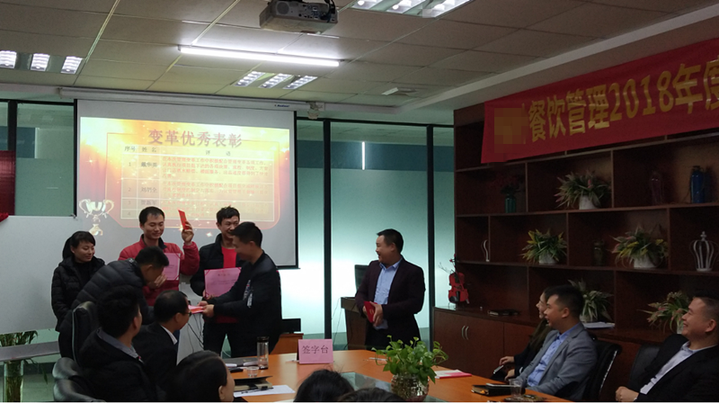 熱烈祝賀LY餐飲管理咨詢項(xiàng)目圓滿結(jié)束