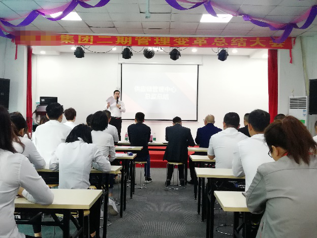 沒有終點的“變革之路”——HT集團(tuán)管理變革總結(jié)表彰大會記錄