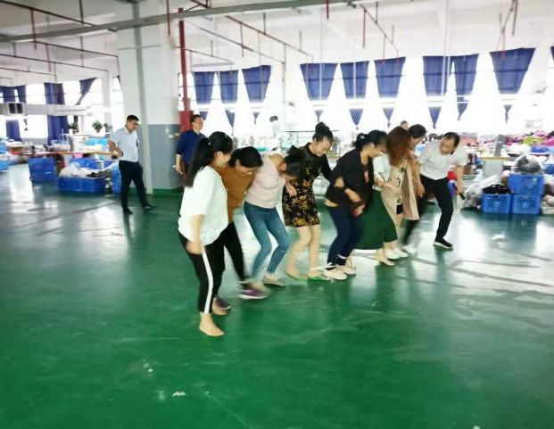 實現(xiàn)員工、公司、客戶共贏 ------萍鄉(xiāng)GR鞋業(yè)推行一個流之精益生產(chǎn)案例