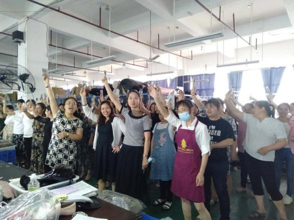 實現(xiàn)員工、公司、客戶共贏 ------萍鄉(xiāng)GR鞋業(yè)推行一個流之精益生產(chǎn)案例