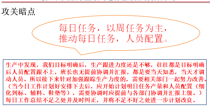 LF鞋業(yè)產(chǎn)量攻關出成果