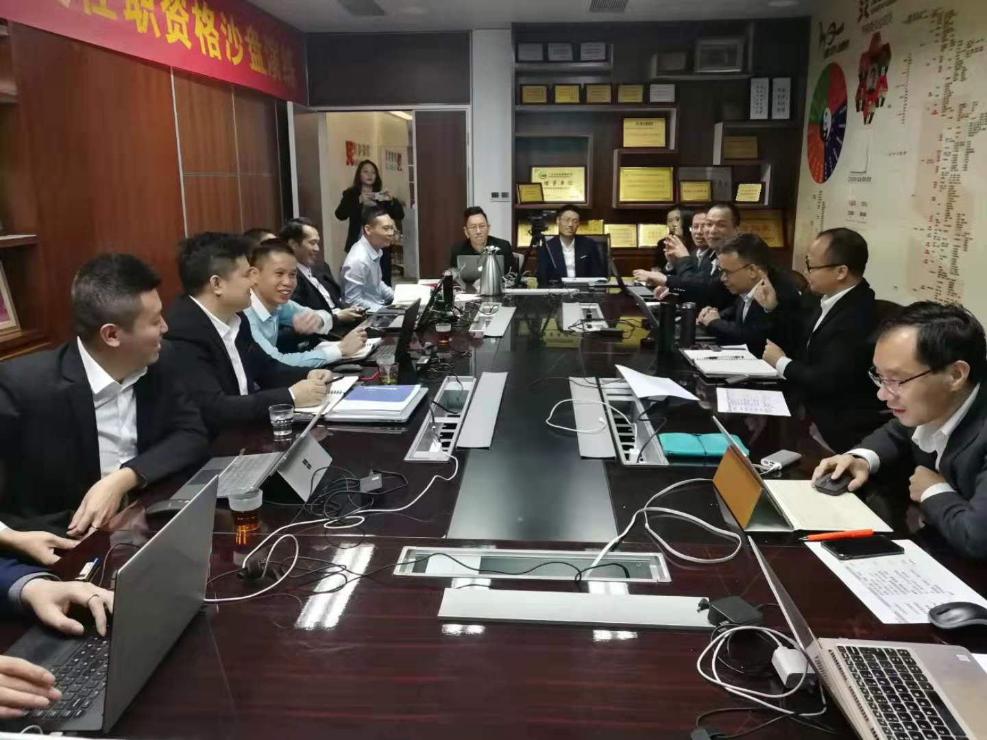 2020，擼起袖子加油干!--記澤亞咨詢年度總結(jié)暨任職資格沙盤演練PK賽