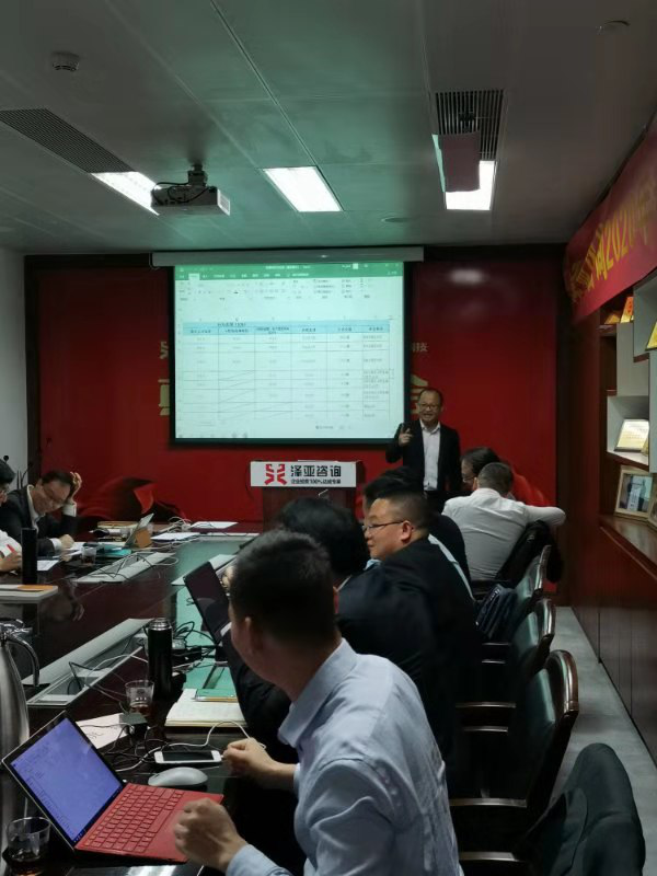 2020，擼起袖子加油干!--記澤亞咨詢年度總結(jié)暨任職資格沙盤演練PK賽