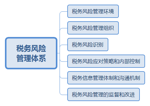 稅務(wù)風險管理體系
